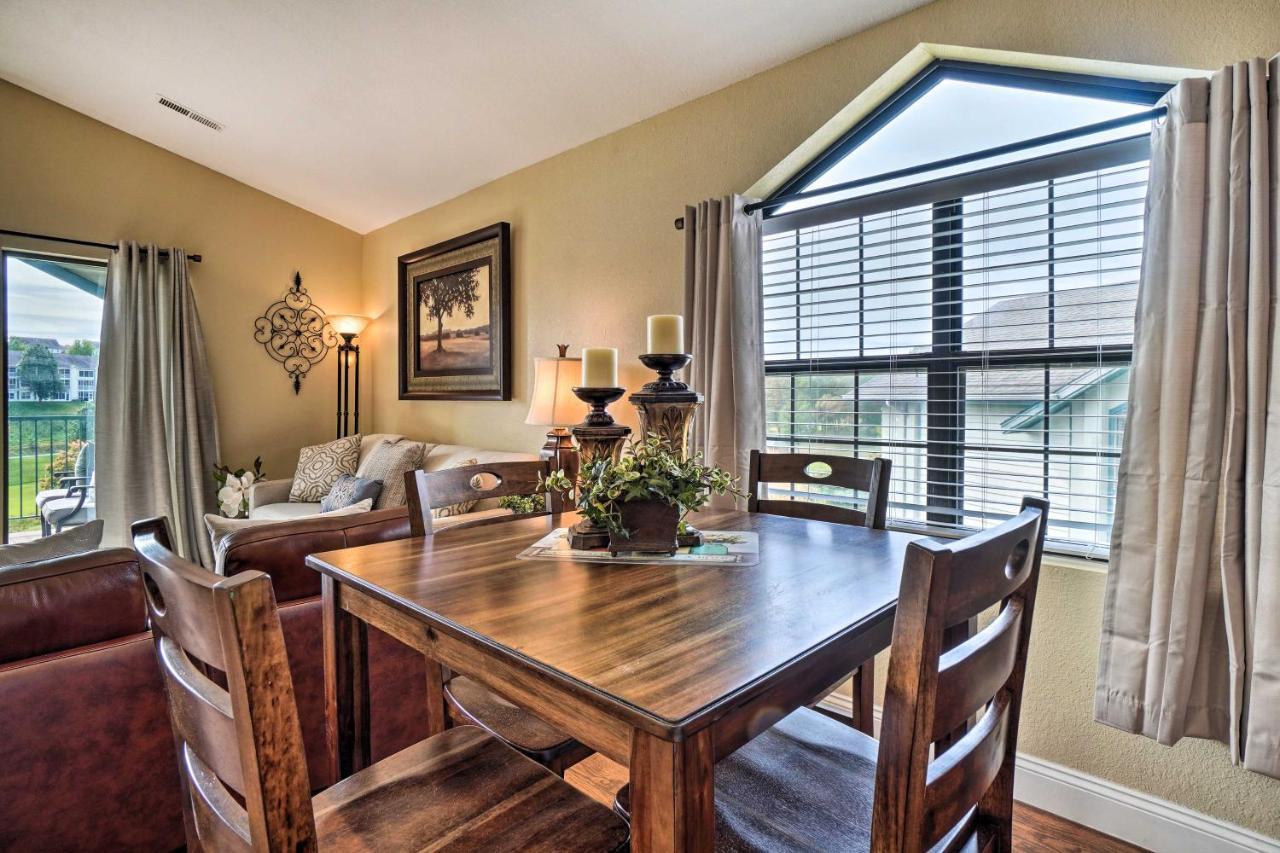 Branson Condo On Thousand Hills Golf Course! Exteriér fotografie