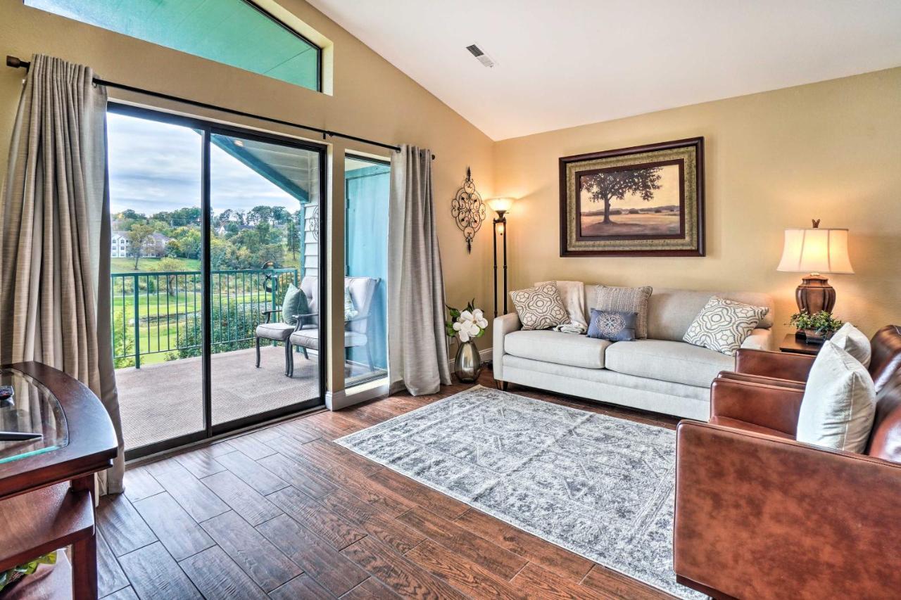 Branson Condo On Thousand Hills Golf Course! Exteriér fotografie