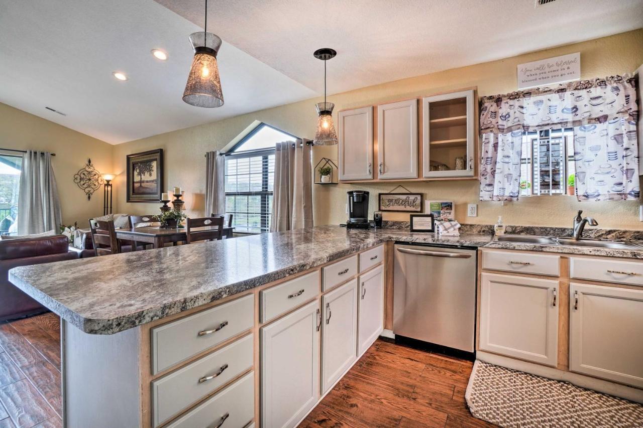 Branson Condo On Thousand Hills Golf Course! Exteriér fotografie