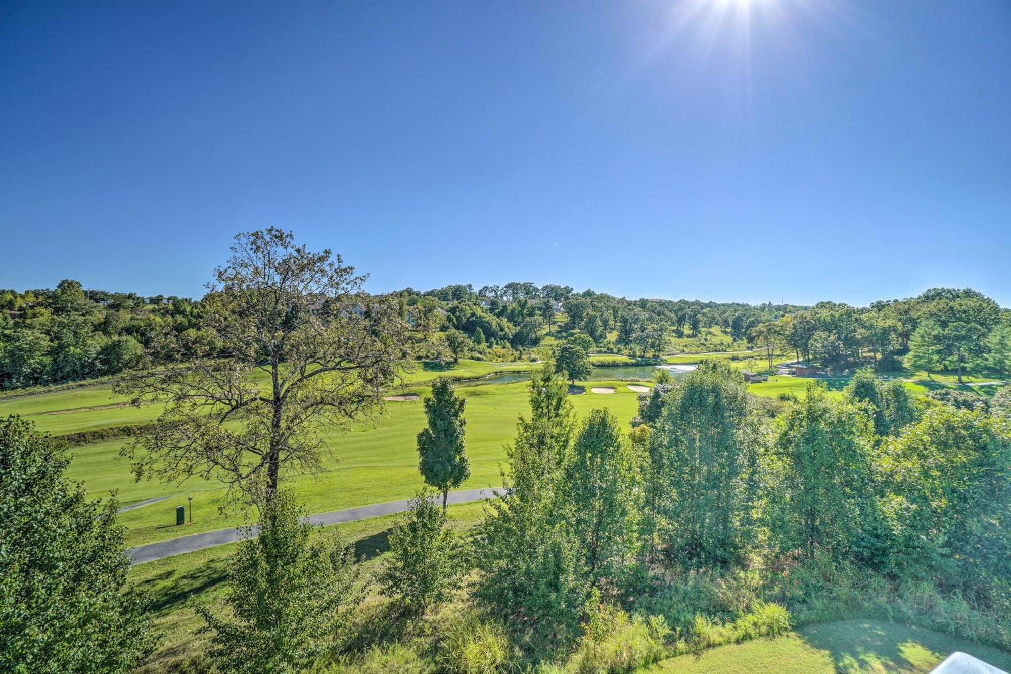 Branson Condo On Thousand Hills Golf Course! Exteriér fotografie